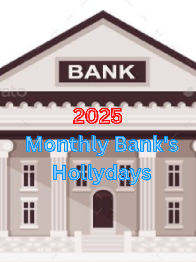 Bank Holidays 2025: All India List by Month Dates & Observances Plan Ahead