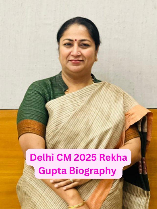 Rekha Gupta: The Visionary Leader Steering Delhi as CM 2025