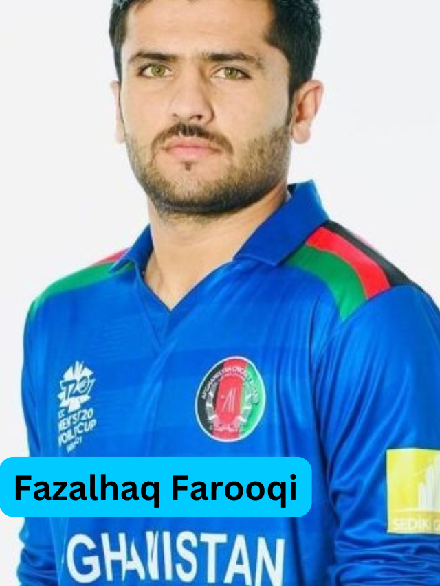 Fazalhaq Farooqi: From Afghanistan to International Cricket T20 Specialist and Rising Star