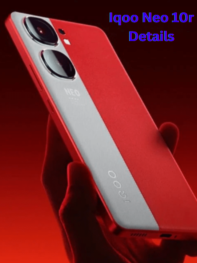iQOO Neo 10R: Blazing Speed & Power! Fast Charging & Smooth Display