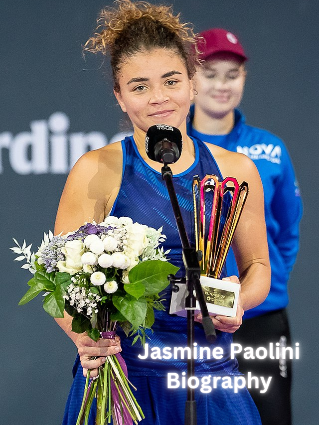 Jasmine Paolini Rising Tennis Star  Italian Tennis SensationBiography: Age, Ranking, Career Highlights