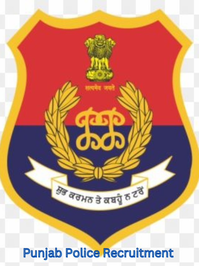 Punjab Police Recruitment 2025 Notification, 1746 Vacancies Eligibility, Dates