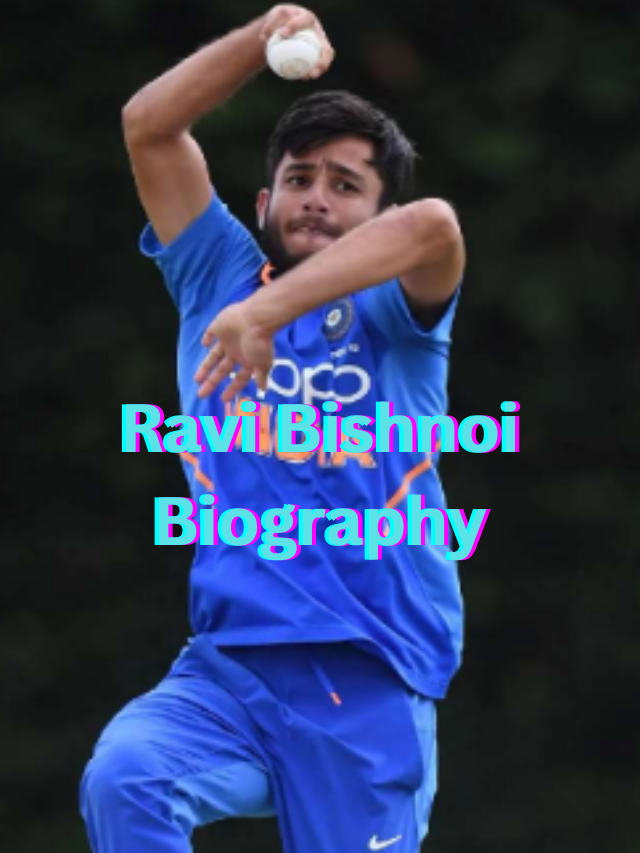 Ravi Bishnoi: The Spin Sensation From Rajasthan to National Cricket Inspiring Story