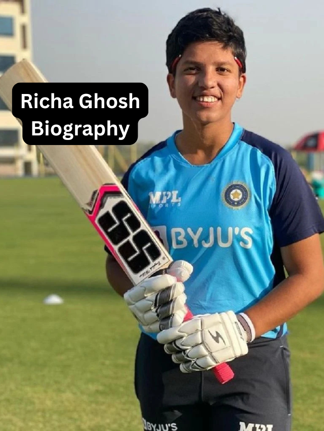 Richa Ghosh: Biography, Stats, and Career Highlights Indian Women’s Cricket Sta