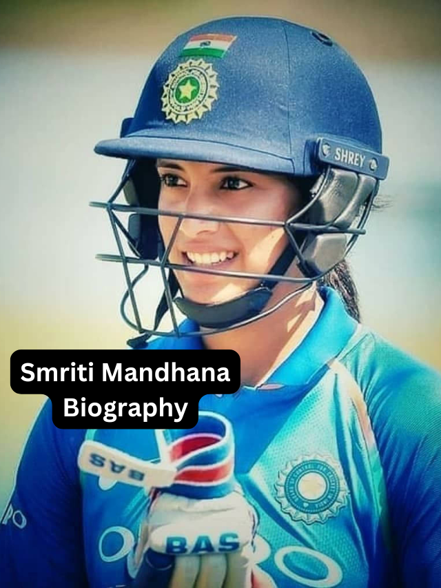 Smriti Mandhana: Cricket Star  India’s Cricket Sensation WPL Star  Records and Milestones
