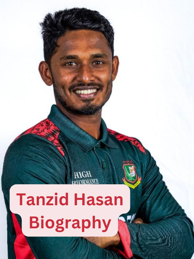 Tanzid Hasan: Rising Star Breaking Barriers The Bangladesh Cricket Star