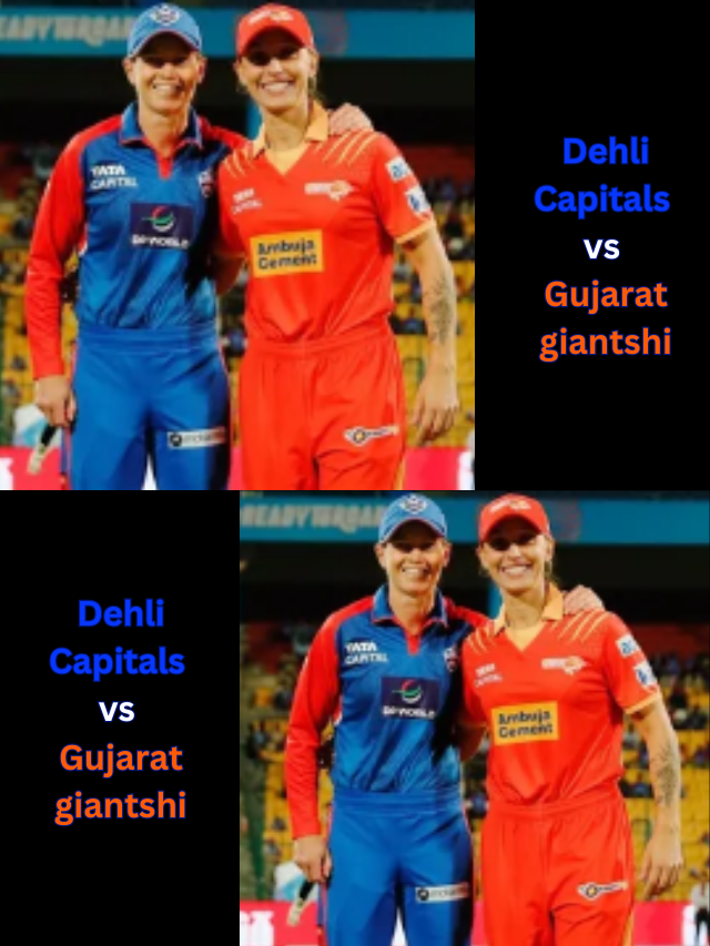 GG vs DC: WPL 2025 Clash – Match Highlights & Recap Epic Battle & Top Performances