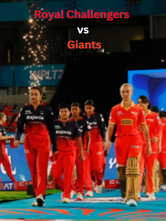 WPL 2025: RCB vs Giants – Match Preview & Highlights  Key Moments from WPL 2025