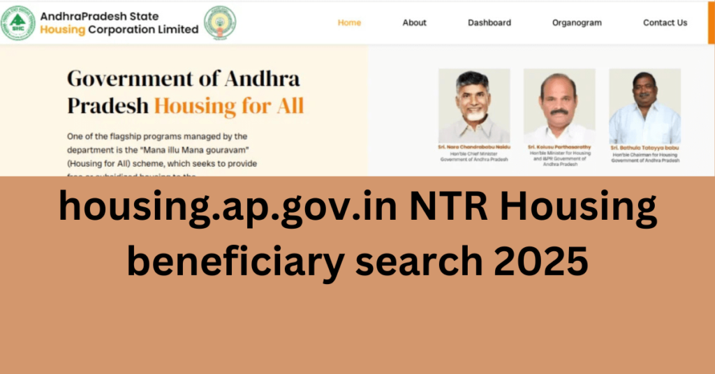 housing.ap.gov.in NTR