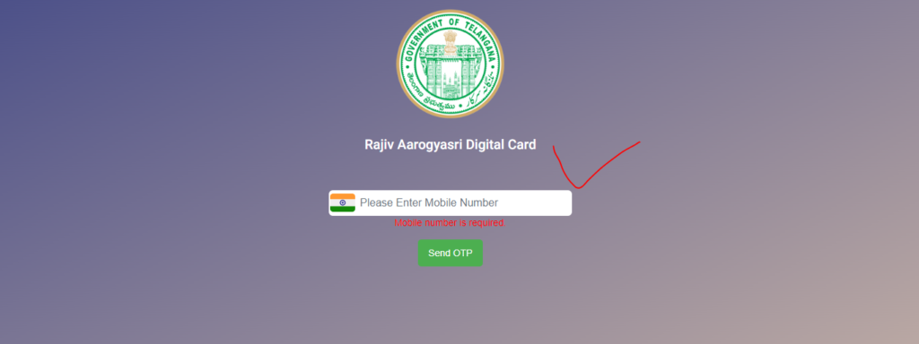ts aarogyasri card download pdf